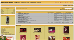 Desktop Screenshot of pantyhosesight.com
