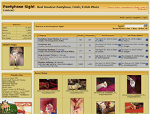 Tablet Screenshot of pantyhosesight.com